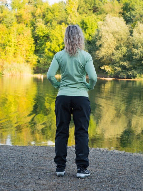 HUSKY Ane Damen Kapuzenpullover, grün