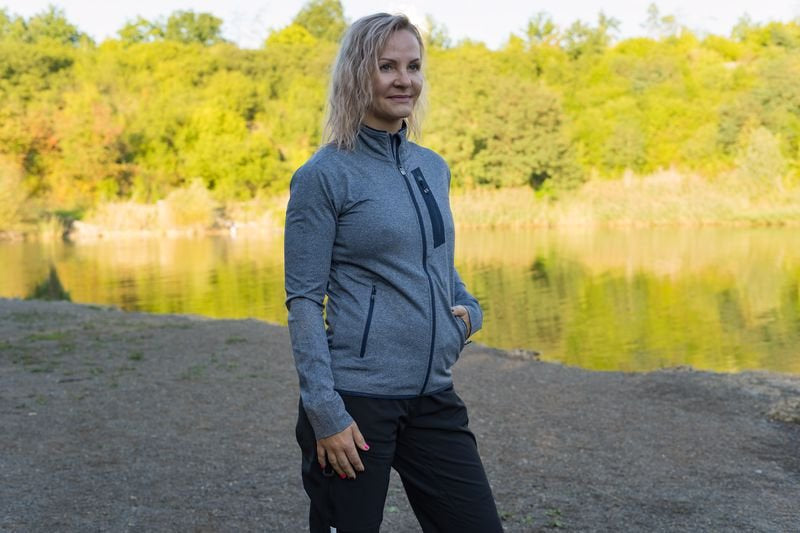 HUSKY Ane damen-Kapuzenpullover gelb