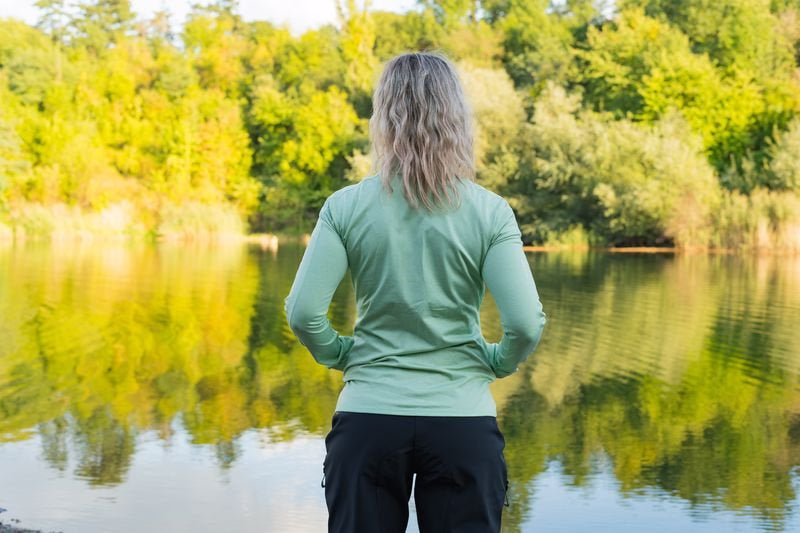 HUSKY Ane damen-Kapuzenpullover gelb
