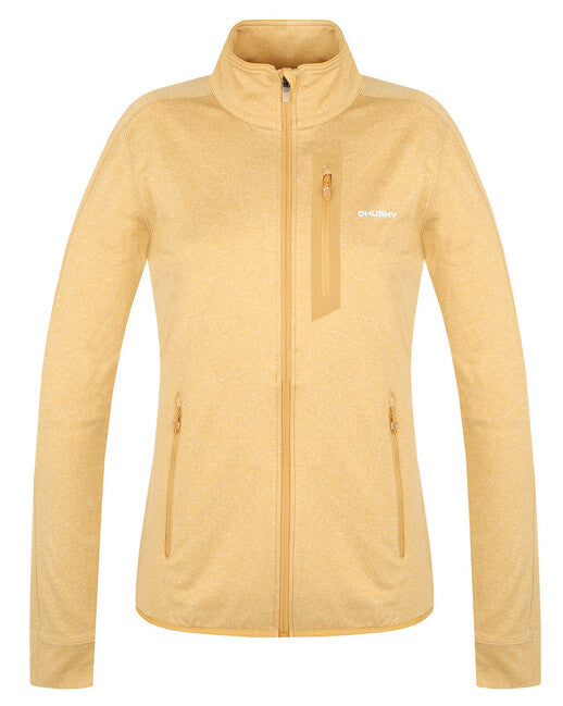 HUSKY Ane damen-Kapuzenpullover gelb