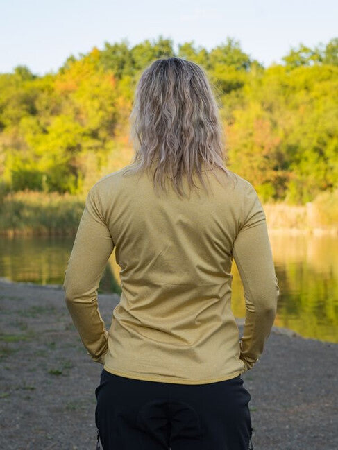 HUSKY Ane damen-Kapuzenpullover gelb
