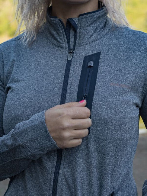 HUSKY Ane Damen Kapuzenpullover, dunkelblau
