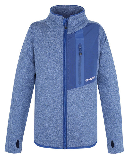 HUSKY Kinder- Sweatshirt na zips Ane K blau