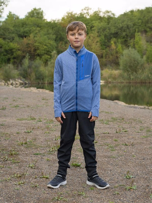 HUSKY Kinder- Sweatshirt na zips Ane K blau
