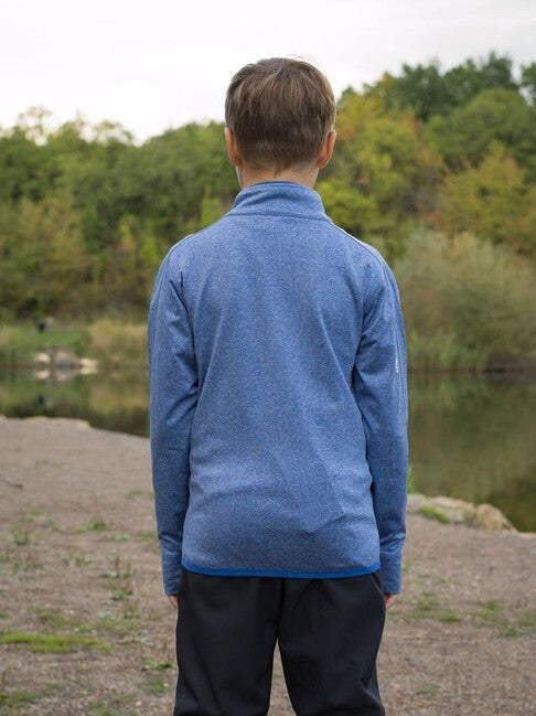 HUSKY Kinder- Sweatshirt na zips Ane K blau
