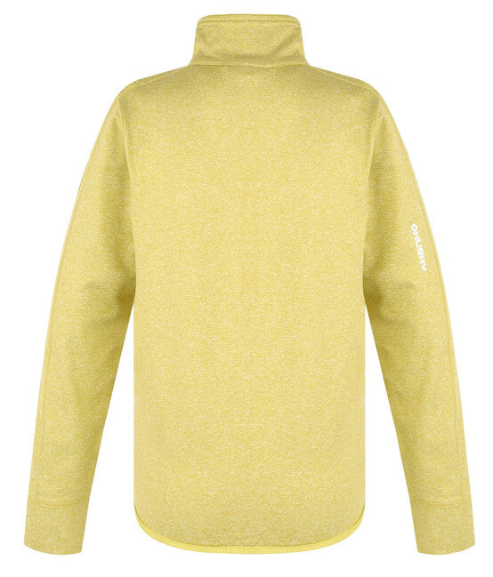 HUSKY Ane K Kinder Kapuzenpullover mit Reißverschluss, lime grün