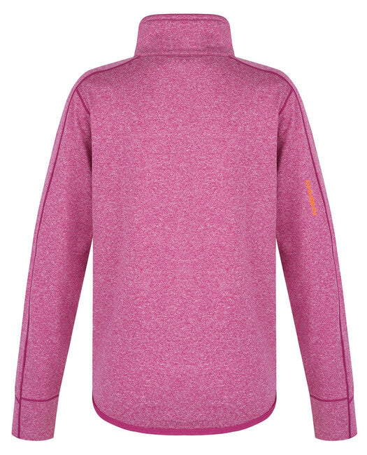 HUSKY Ane K kinder sweatshirt mit reißverschluss magenta