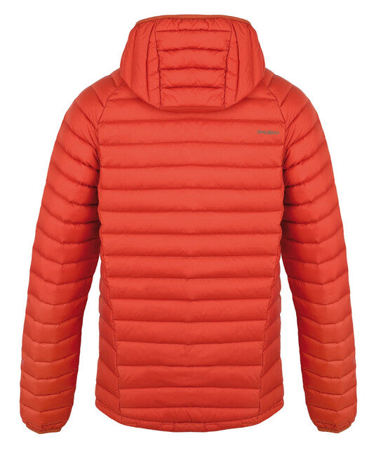 HUSKY Dreeser moška puhovka, brick orange