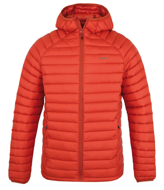 HUSKY Dreeser moška puhovka, brick orange