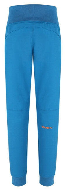 HUSKY Kanto K Kinder-Softshellhose, blau