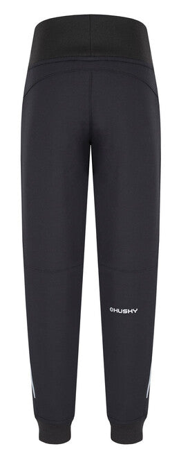 HUSKY Kanto K Kinder-Softshellhose, schwarz