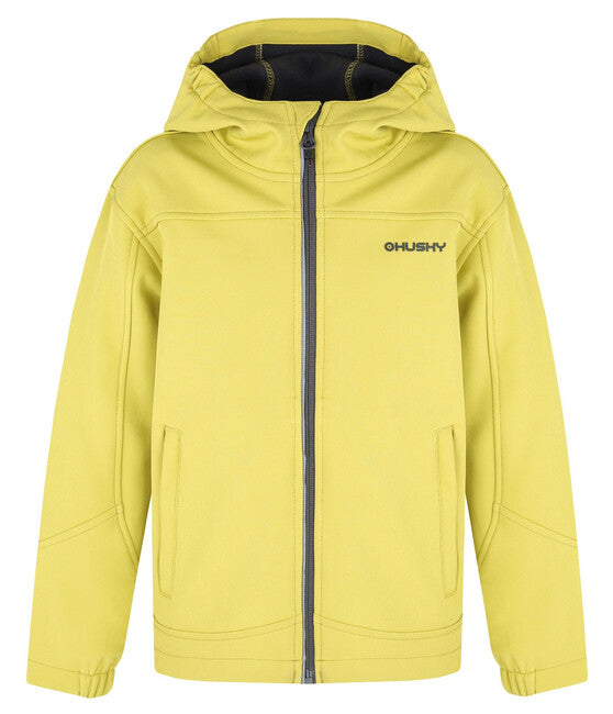 HUSKY Simbo K softshelljacke, lindgrün