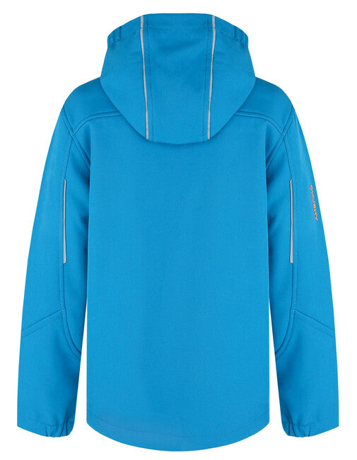 HUSKY Simbo K kids' softshell jacket, blue