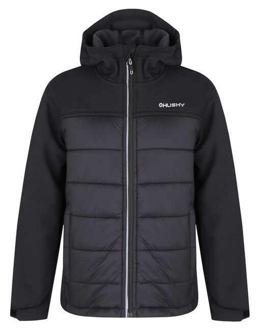 HUSKY Swany K softshell-stoffjacke, schwarz