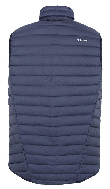 HUSKY Dresles Herren Daunenweste, dk. blue