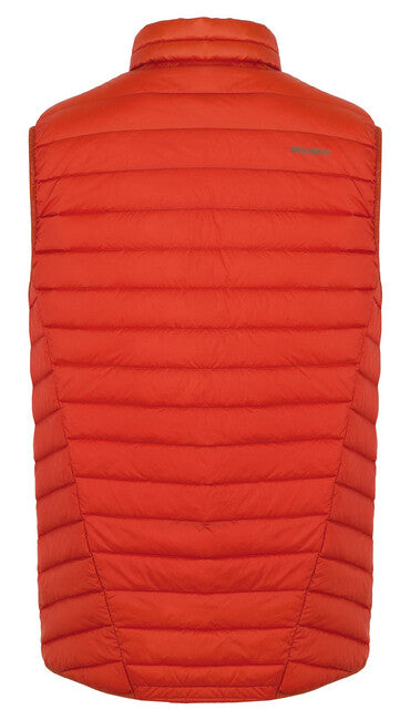 HUSKY Dresles herren daunenweste M ziegel orange