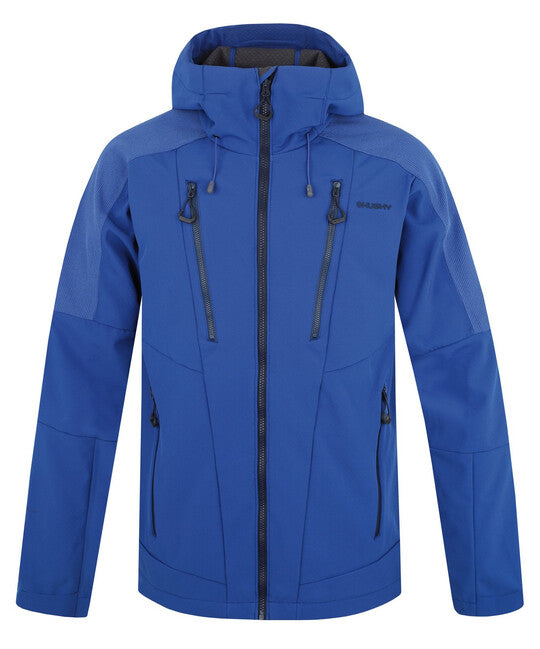 HUSKY Herren- Softshell Jacke Sevan M dk. blue