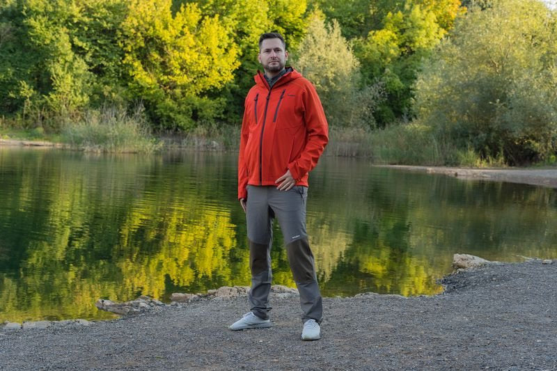 HUSKY Herren- Softshell Jacke Sevan M dk. blue