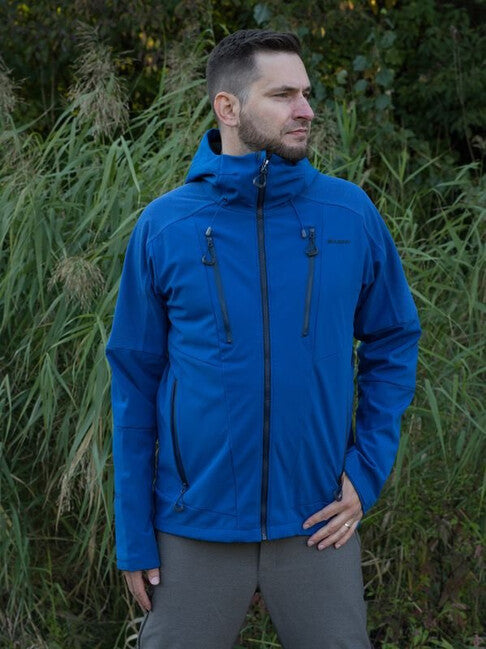 HUSKY Herren- Softshell Jacke Sevan M dk. blue
