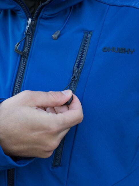 HUSKY Herren- Softshell Jacke Sevan M dk. blue