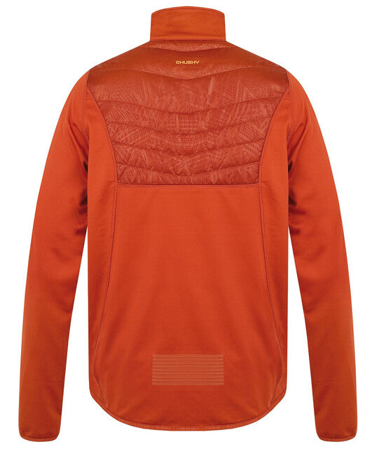HUSKY Airy Herren-Sweatshirt, brick orange