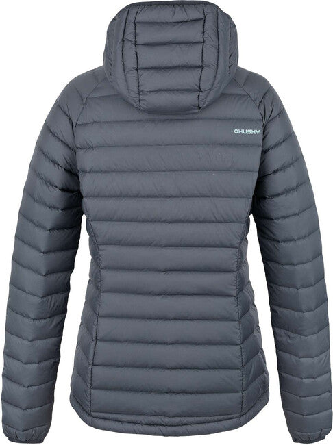 HUSKY Damen- paperova Jacke Dreeser tmava grau