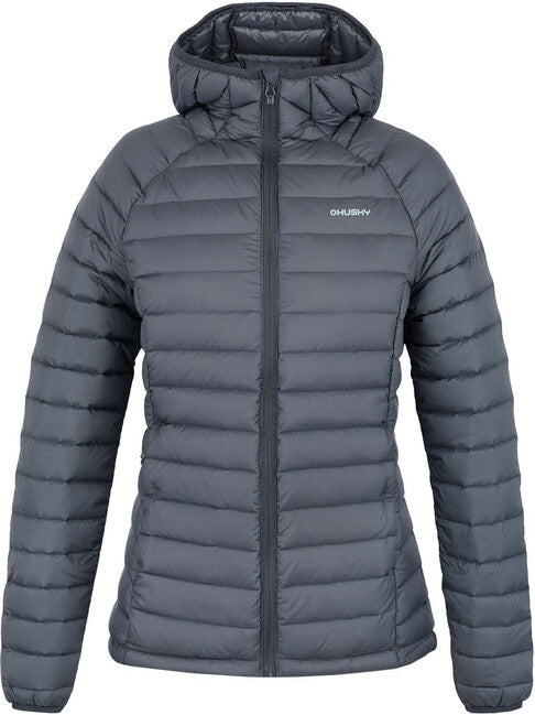 HUSKY Damen- paperova Jacke Dreeser tmava grau