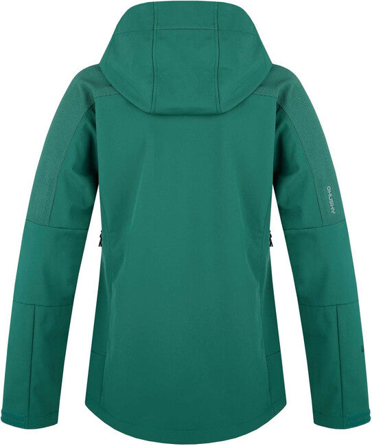 HUSKY Damen- Softshell Jacke Sevan tmava grün
