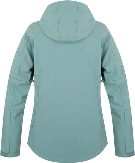 HUSKY Sevan Damen-Softshelljacke, grau grün