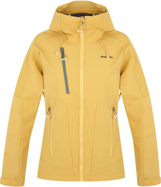 HUSKY Damen- Softshell Jacke Sevan gelb