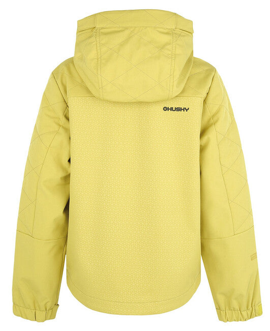 HUSKY Salex K kinder-softshelljacke, lindgrün