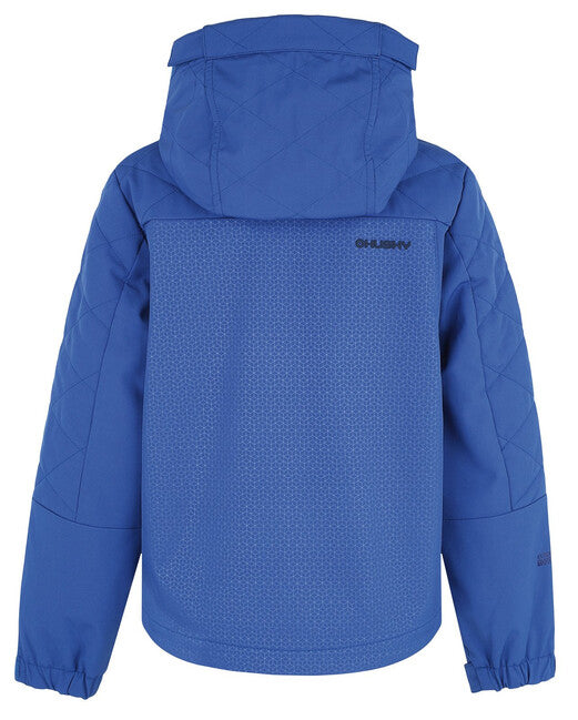 HUSKY Salex K kinder softshelljacke dunkelblau