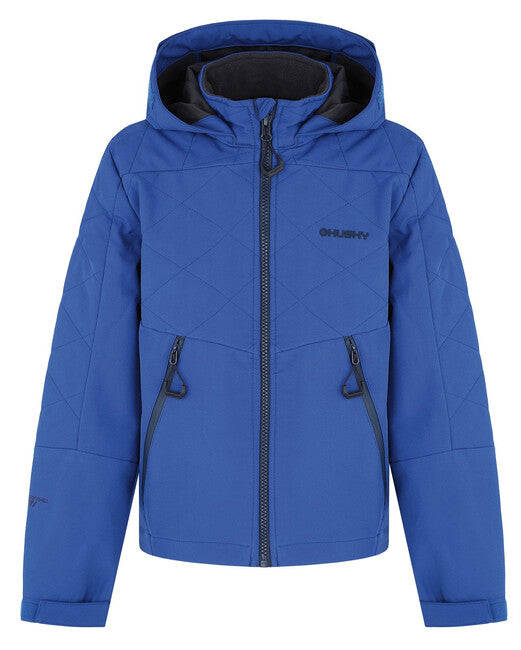 HUSKY Salex K kinder softshelljacke dunkelblau