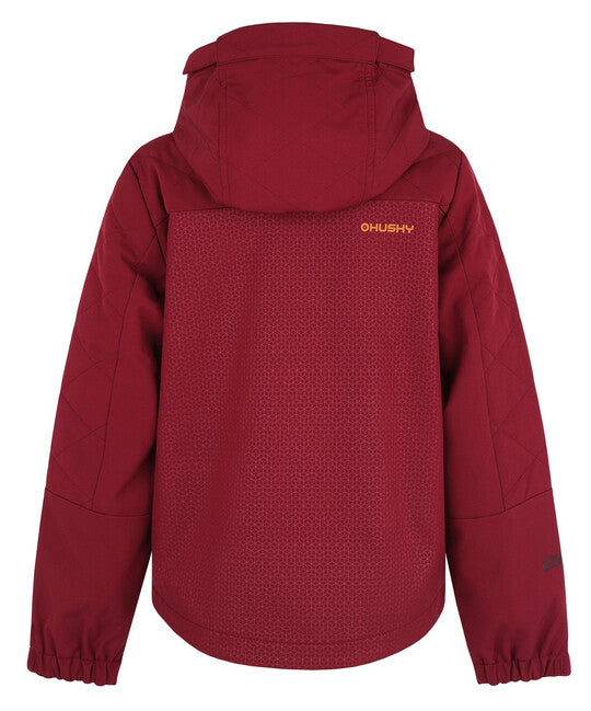 HUSKY Salex K kinder-softshelljacke burgundy
