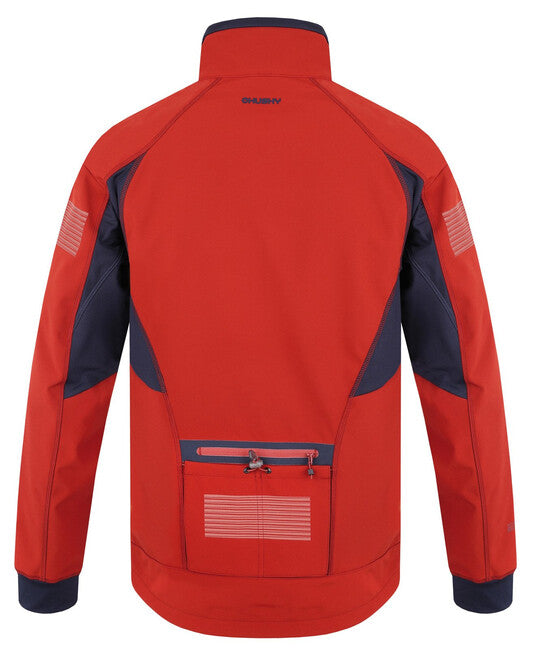 HUSKY Scooby M Herren Softshell-Jacke, deep brick