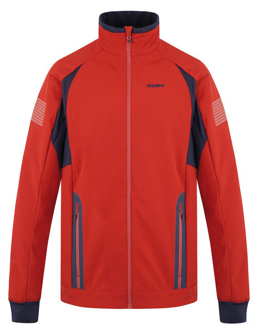 HUSKY Scooby M Herren Softshell-Jacke, deep brick