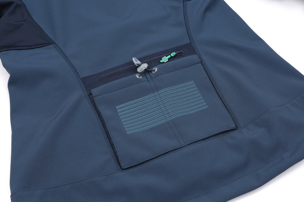HUSKY Scooby ženska softshell jakna, temno modra