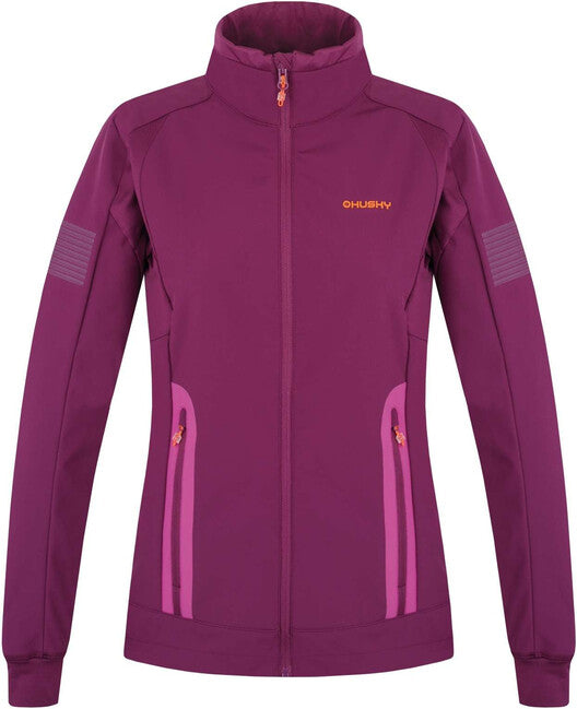HUSKY Scooby Damen-Softshelljacke, bordeaux