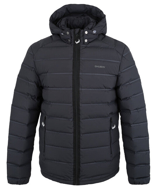 HUSKY Donnie men's down jacket, black
