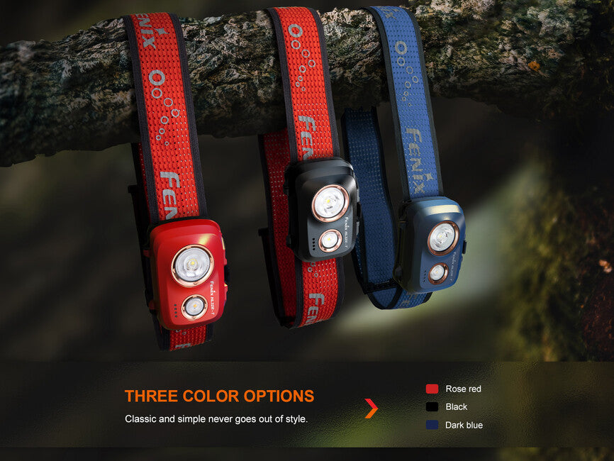 Fenix HL32R-T wiederaufladbare stirnlampe - schwarz
