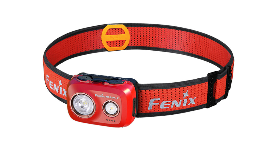 Fenix HL32R-T wiederaufladbare stirnlampe - schwarz