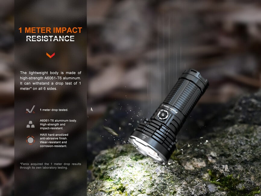 Fenix LR40R V2.0 Wiederaufladbare LED-Lampe