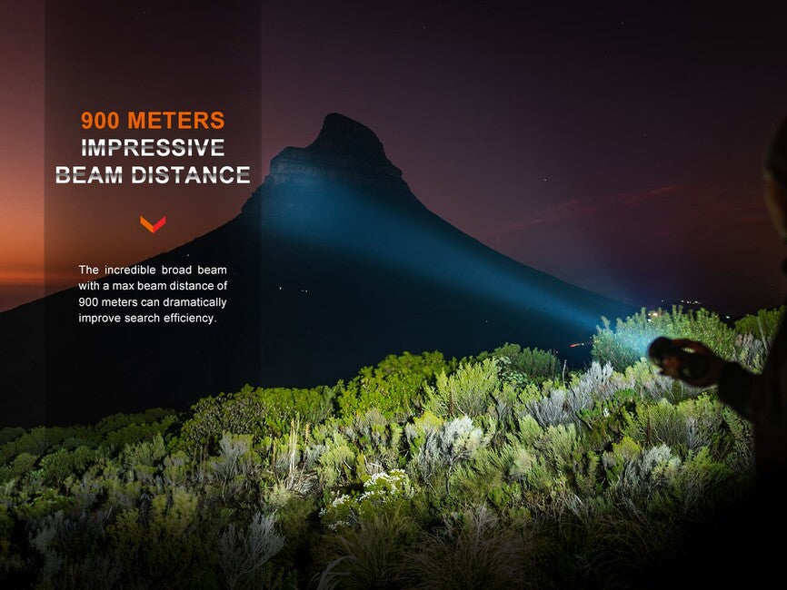 Fenix LR40R V2.0 Wiederaufladbare LED-Lampe