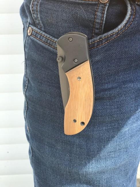BÖKER® Pioneer Wood Αναδιπλούμενο Μαχαίρι 19,2cm, παλίσανδρος