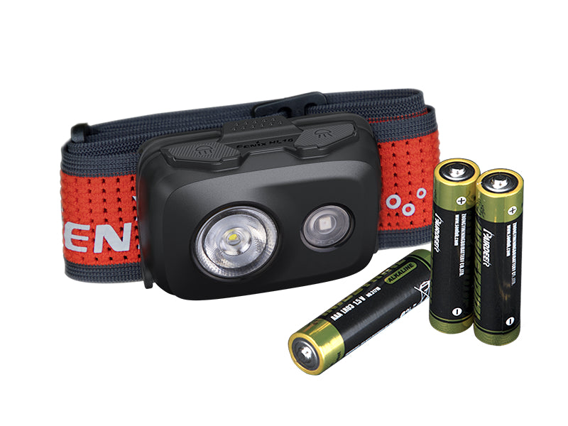 Fenix HL16 φακός κεφαλής (450 lúmenov), πράσινο