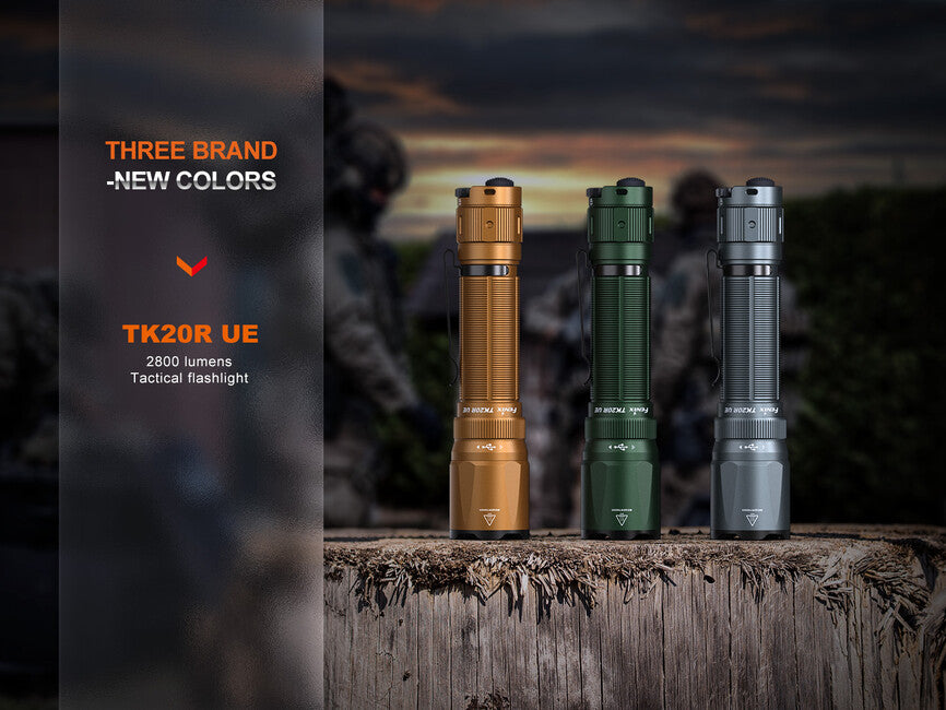 Fenix TK20R UE svietidlo - grau