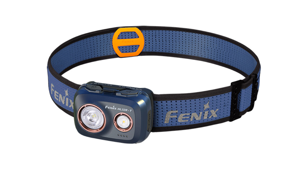 Fenix HL32R-T wiederaufladbare stirnlampe – rot
