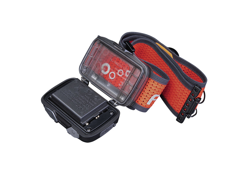 Fenix HL32R-T wiederaufladbare stirnlampe – rot