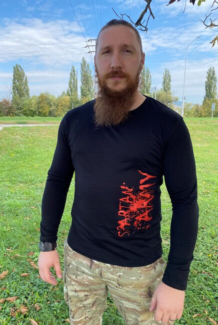 DRAGOWA Fit-T Long Sleeve T-Shirt RedWar