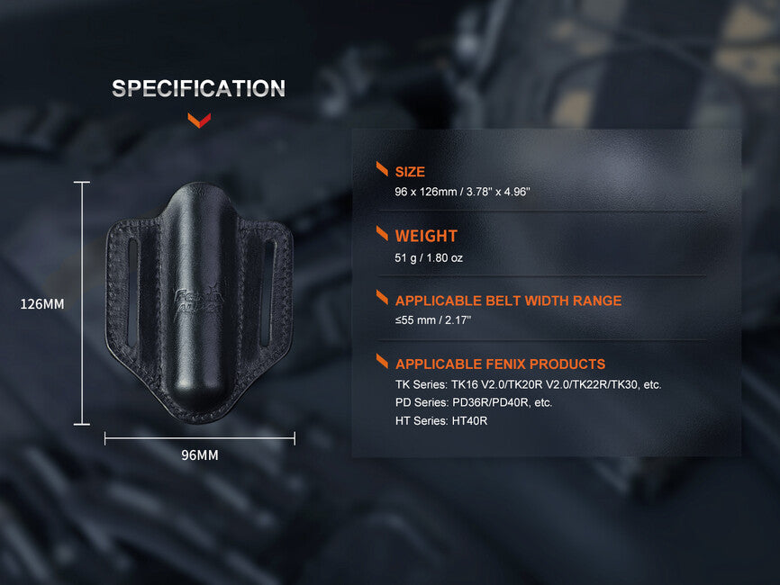 Fenix ALP-20 Flashlight Holster